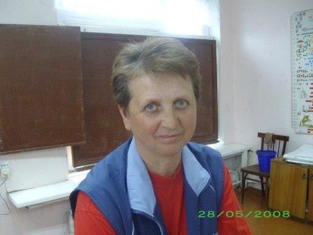 Плотникова Валентина Михайловна.