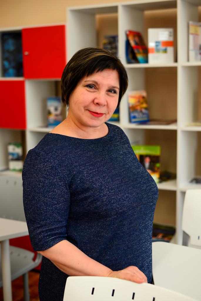 Ресенко Ирина Викторовна.