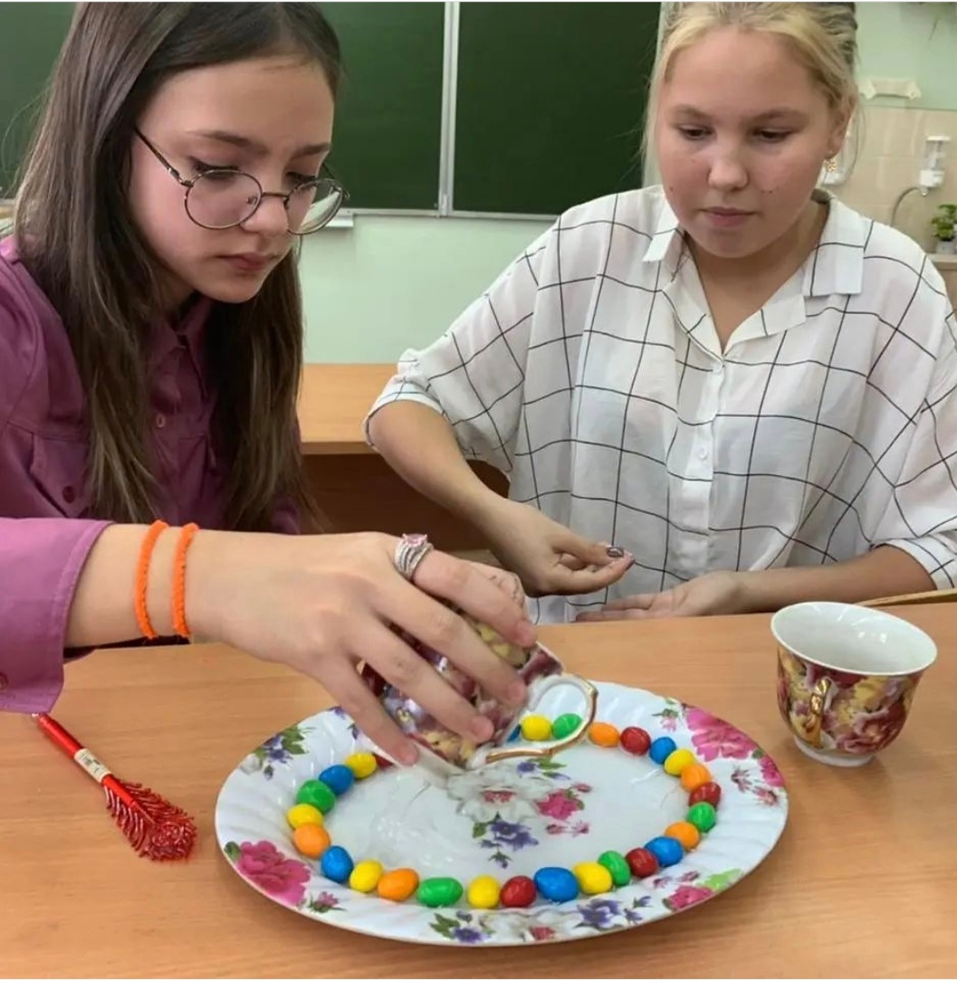 Кружок Экспериментальная физика.