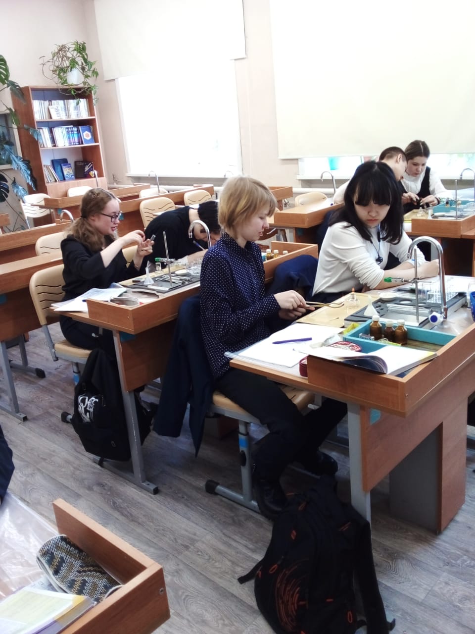 Уроки химии.