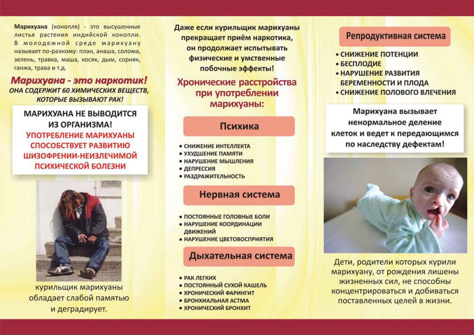 Курение.