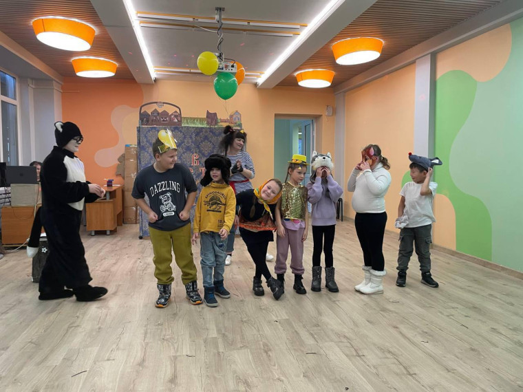 В гостях у сказки.