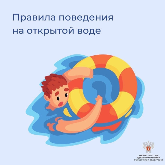 БЕЗОПАСНОСТЬ НА ВОДЕ.